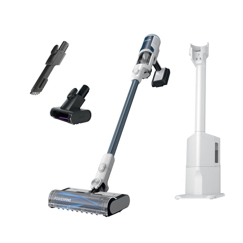 Shark Clean & Empty base with auto-empty dock for hands-free disposal