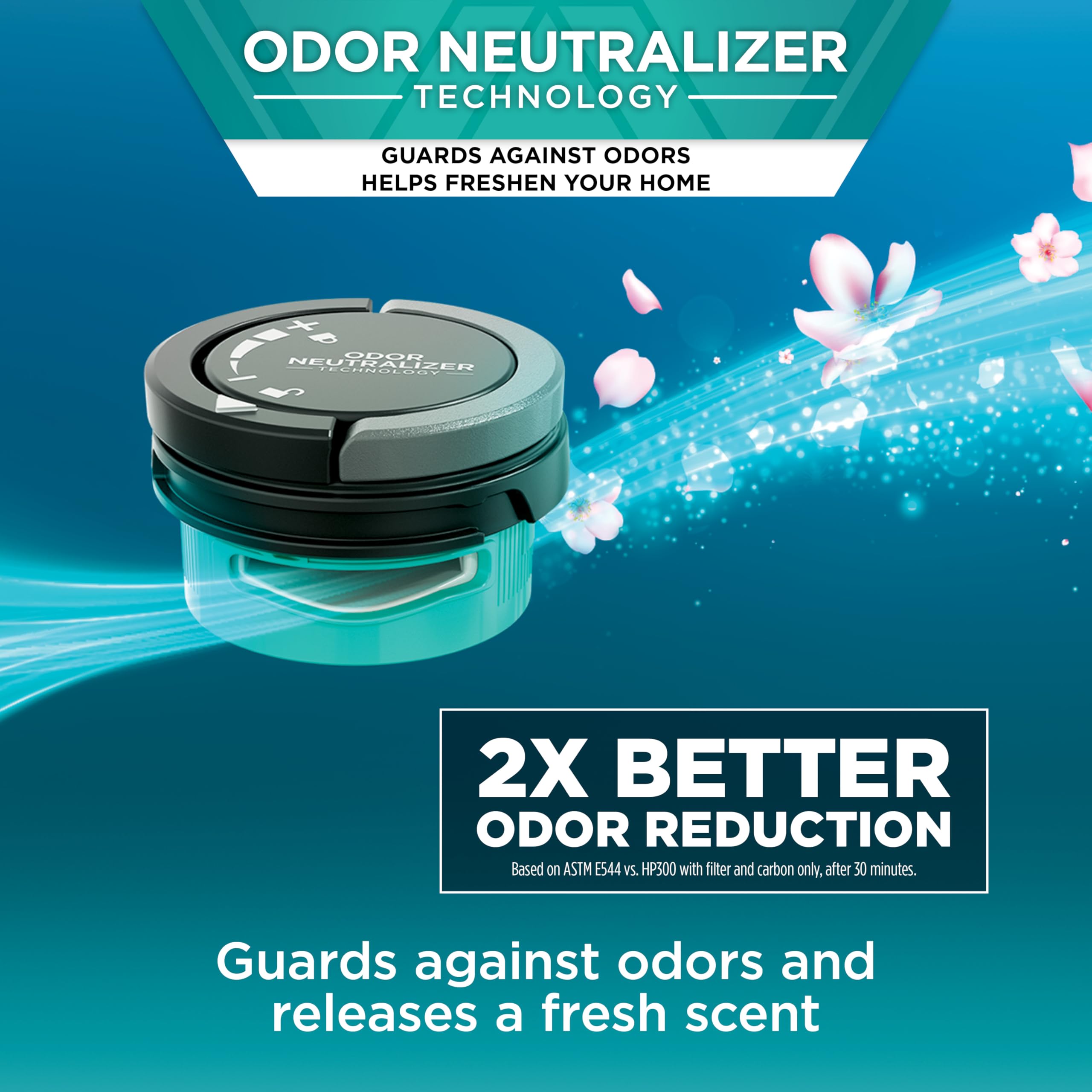 Shark purifier with real-time air quality indicator informs your setup.