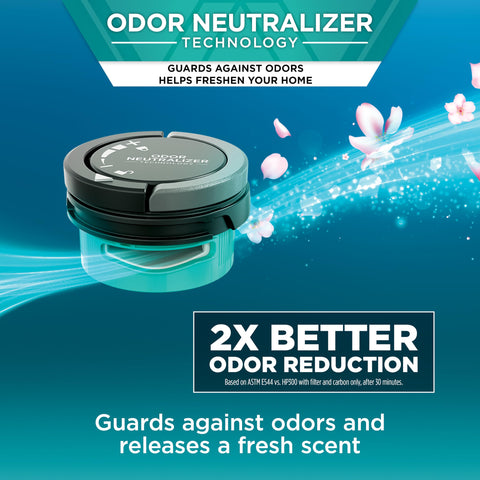 Shark purifier with real-time air quality indicator informs your setup.