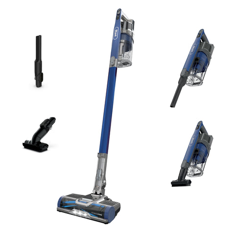 Shark Cordless Vacuum with HEPA filter focuses on anti-allergen cleaning for cleaner air.