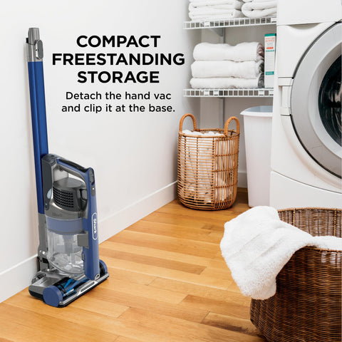Shark Cordless Vacuum LED headlights reveal hidden debris.