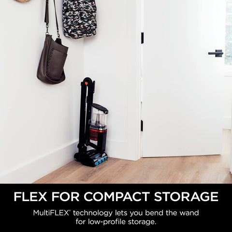 Shark Vertex Pro removable hand vac for above-floor cleaning tasks.