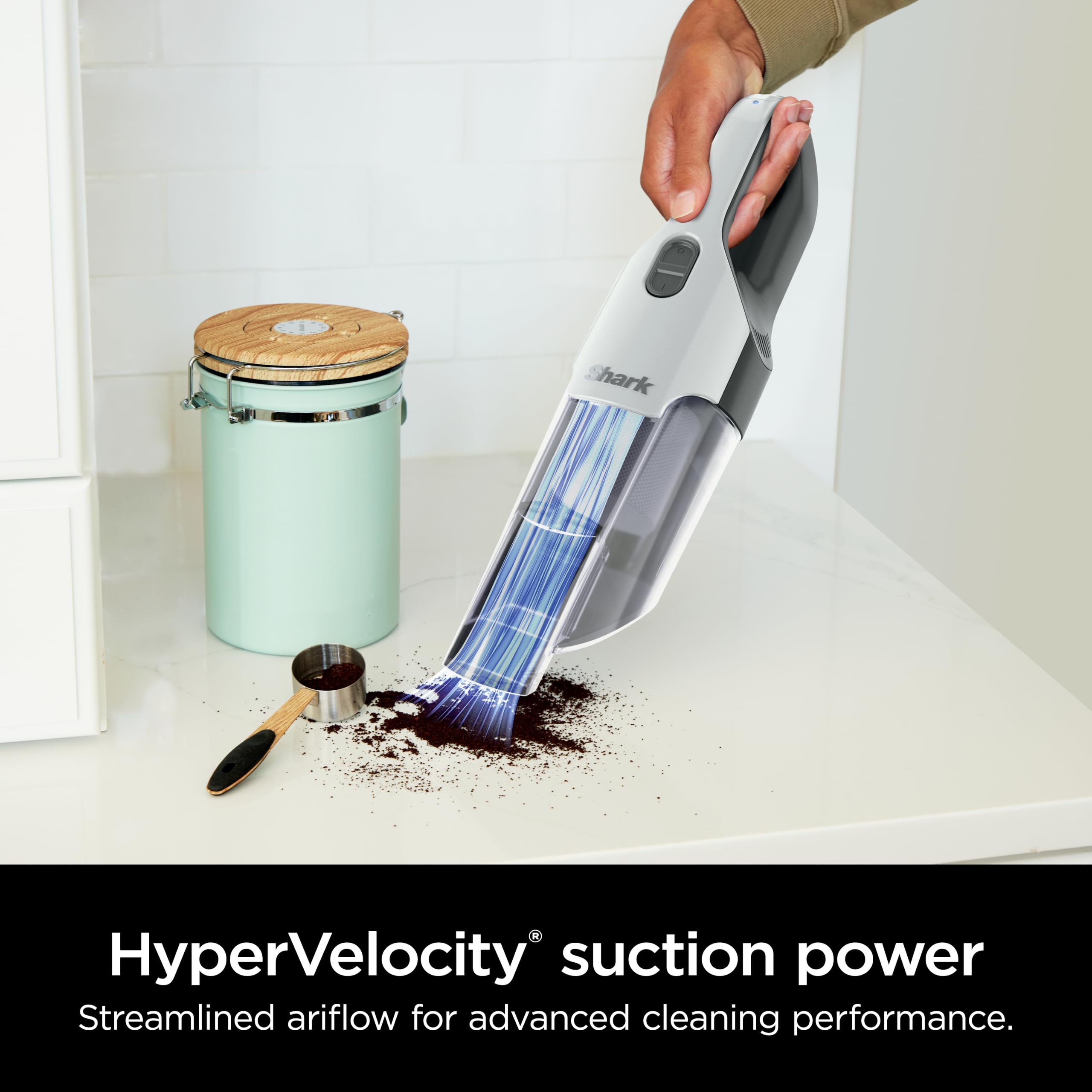 Shark Cyclone PET vacuum XL dust cup demonstrated during extended cleaning sessions.