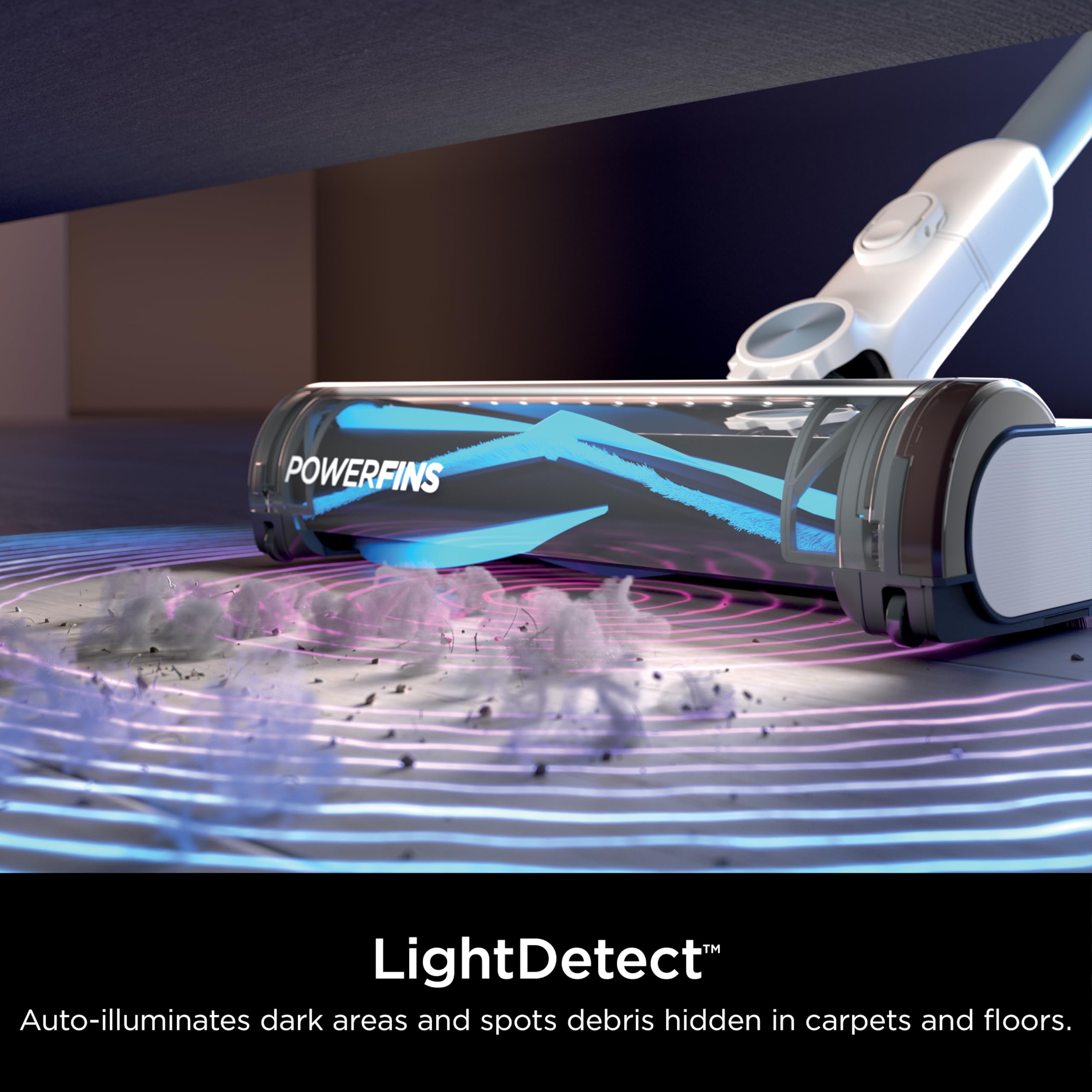 Shark up to 60 minutes runtime for whole-home cleaning.