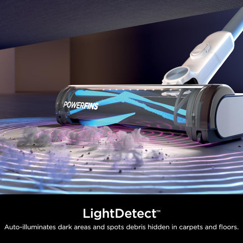 Shark up to 60 minutes runtime for whole-home cleaning.