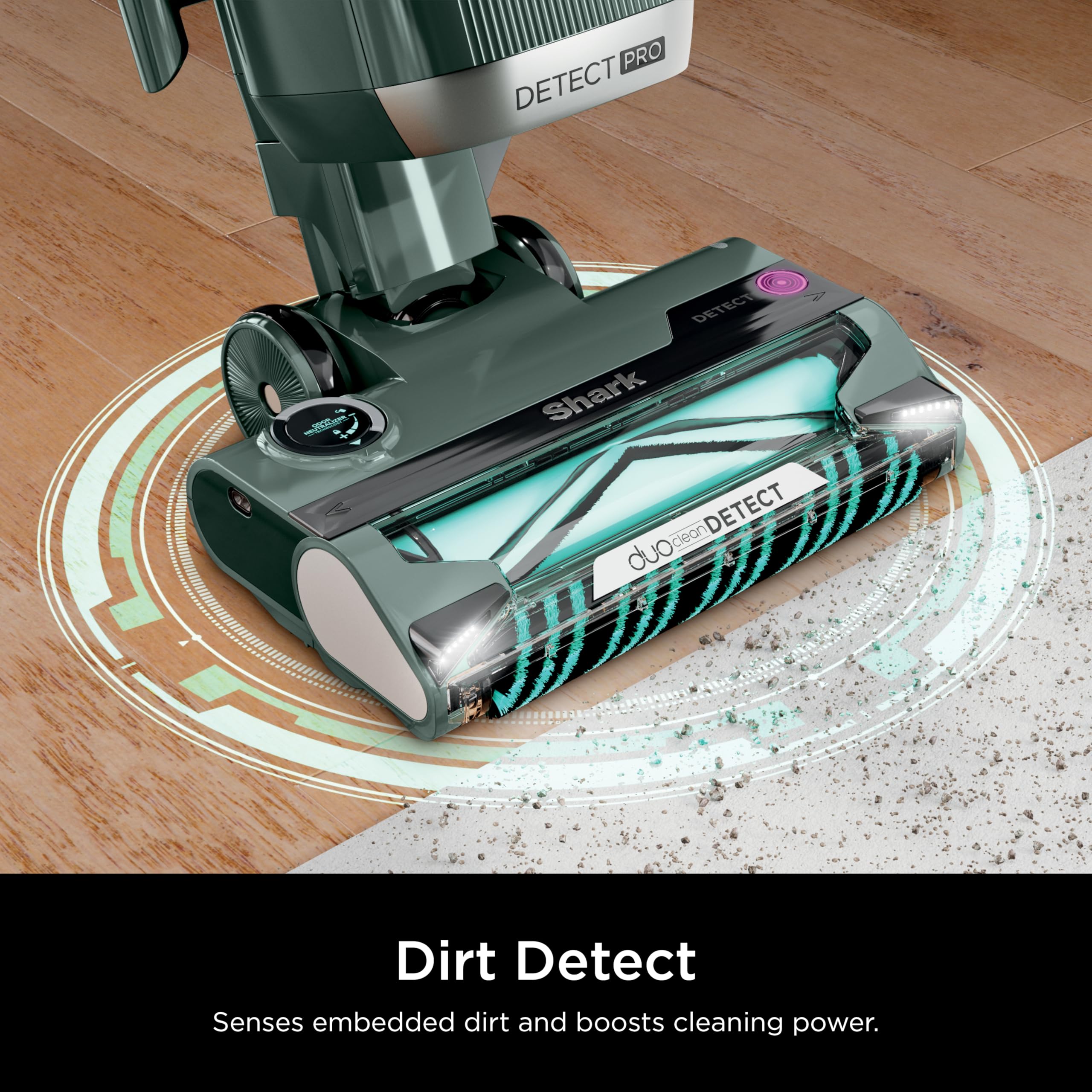 Anti-Allergen Complete Seal with HEPA filter trapping fine dust and allergens