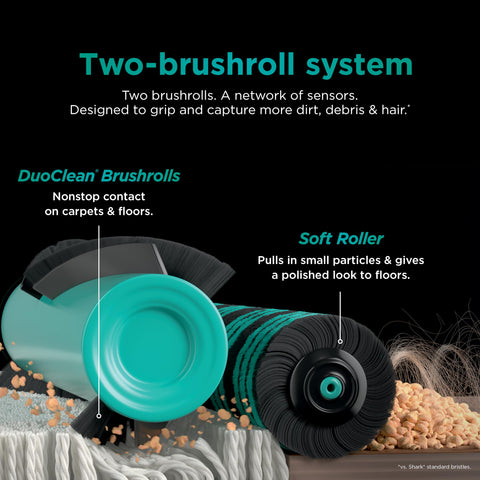 Included accessories enhance reach for tough messes around the home