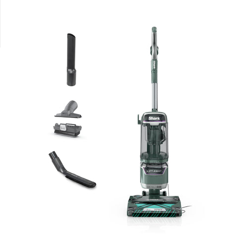 Shark Detect Pro LA802 front view showing versatile suction for multiple floors