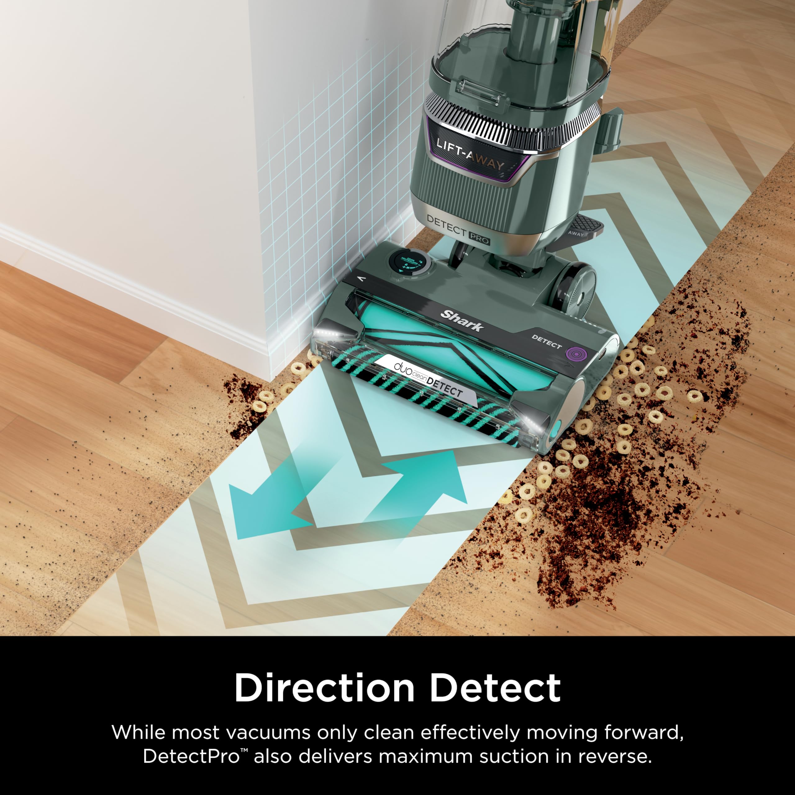 Odor Neutralizer technology inside Shark LA802 for a fresher cleaning experience