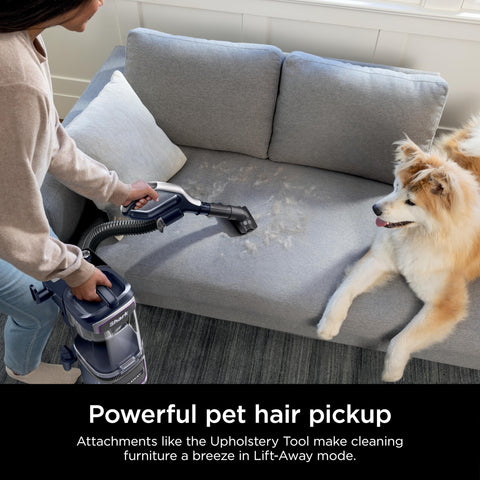 Shark Detect Pro Speed Lift-Away edge detect increases suction near walls and baseboards