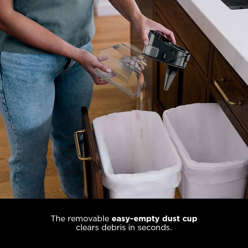 Shark Detect Ultralight tool-attachments-storage keeps cleaning tools organized.