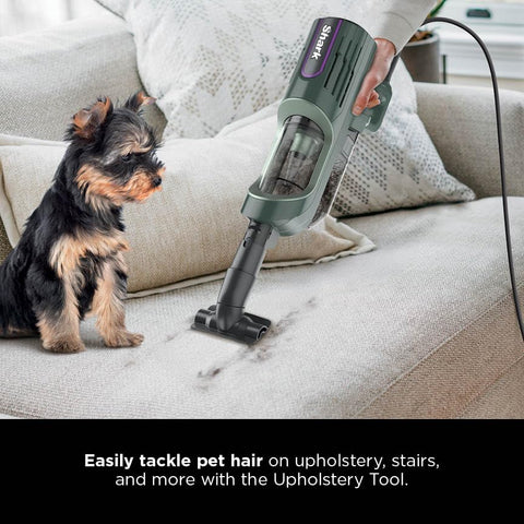 Shark Detect Ultralight ultra-lightweight design makes carrying between rooms effortless.
