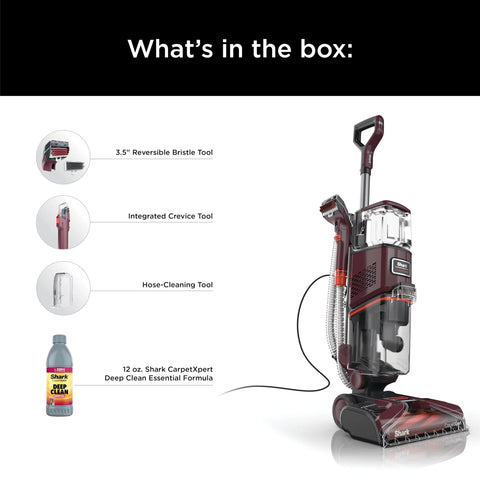 Shark EX150 Renewed magenta finish adds style while cleaning.