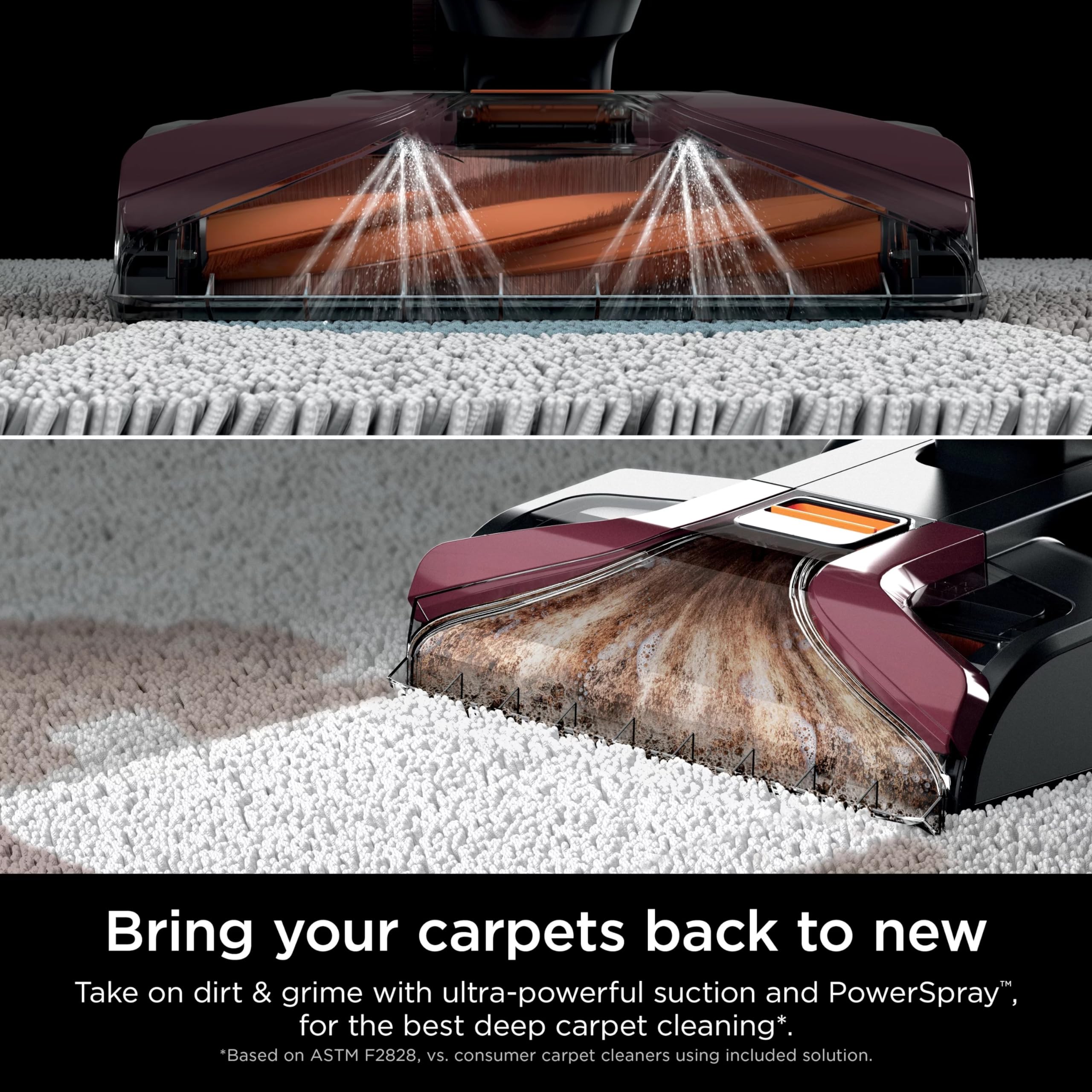 Shark EX150 Renewed pet-friendly cleaning performance on fur and stains.