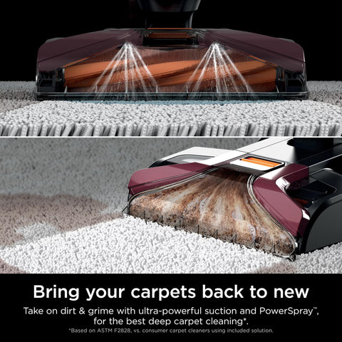 Shark EX150 Renewed pet-friendly cleaning performance on fur and stains.