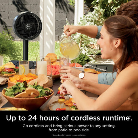 Shark FlexBreeze 24-hour runtime demonstrates long-lasting performance for all-day comfort