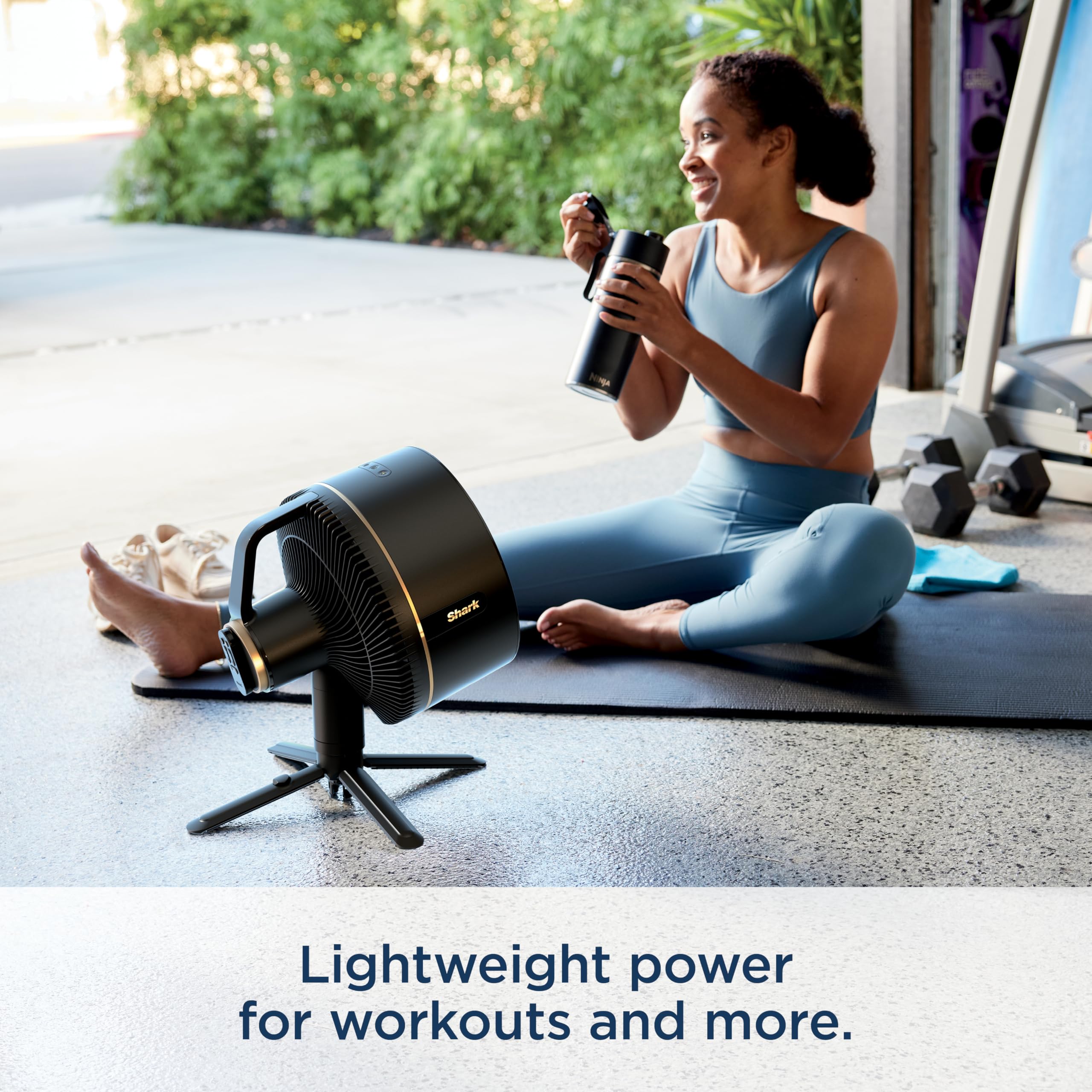 Shark FlexBreeze battery life up to 24 hours at low speed.