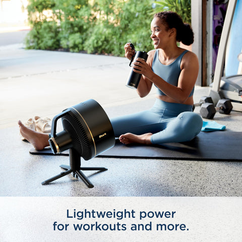 Shark FlexBreeze battery life up to 24 hours at low speed.