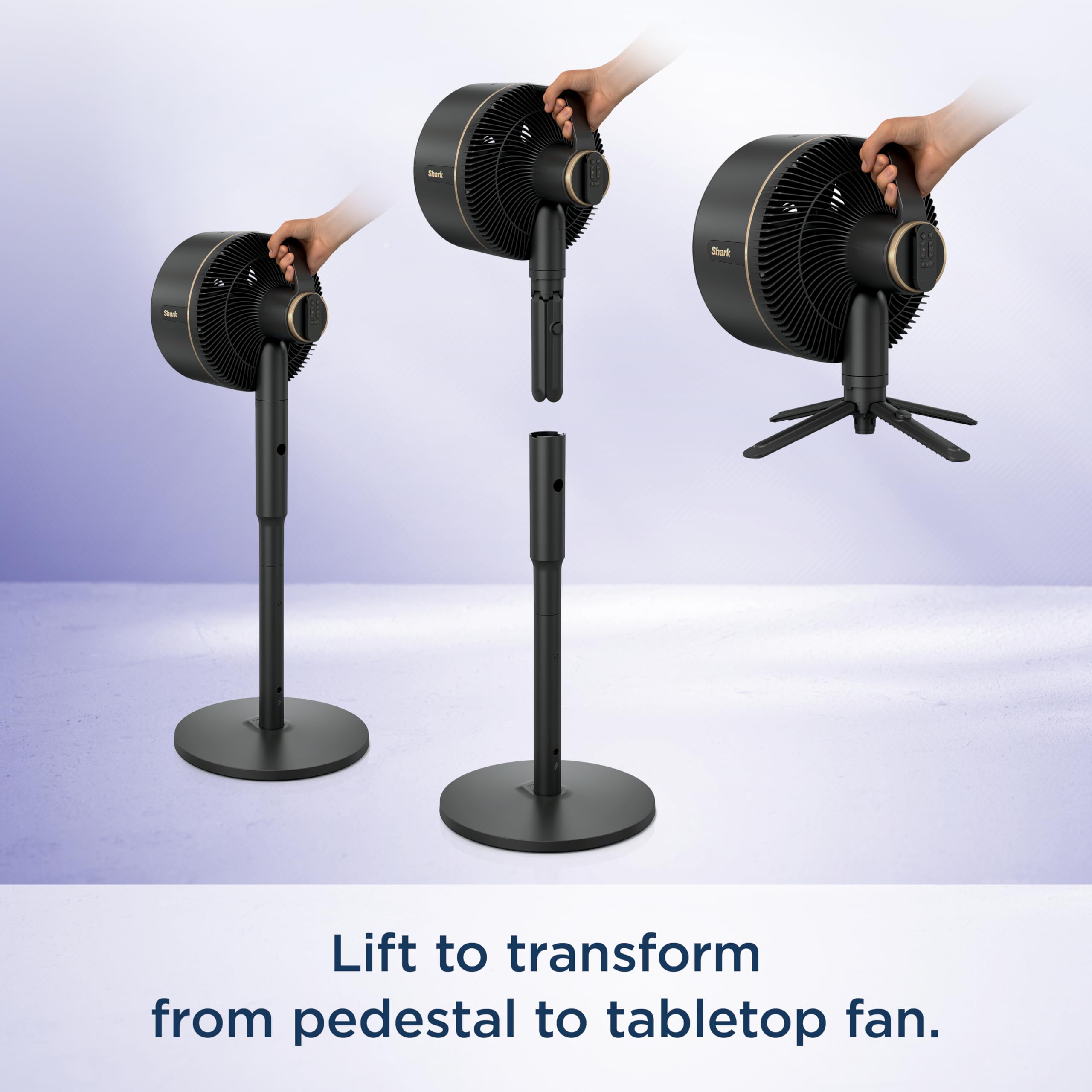 Shark FlexBreeze can run corded or cordless for indoor and outdoor use.