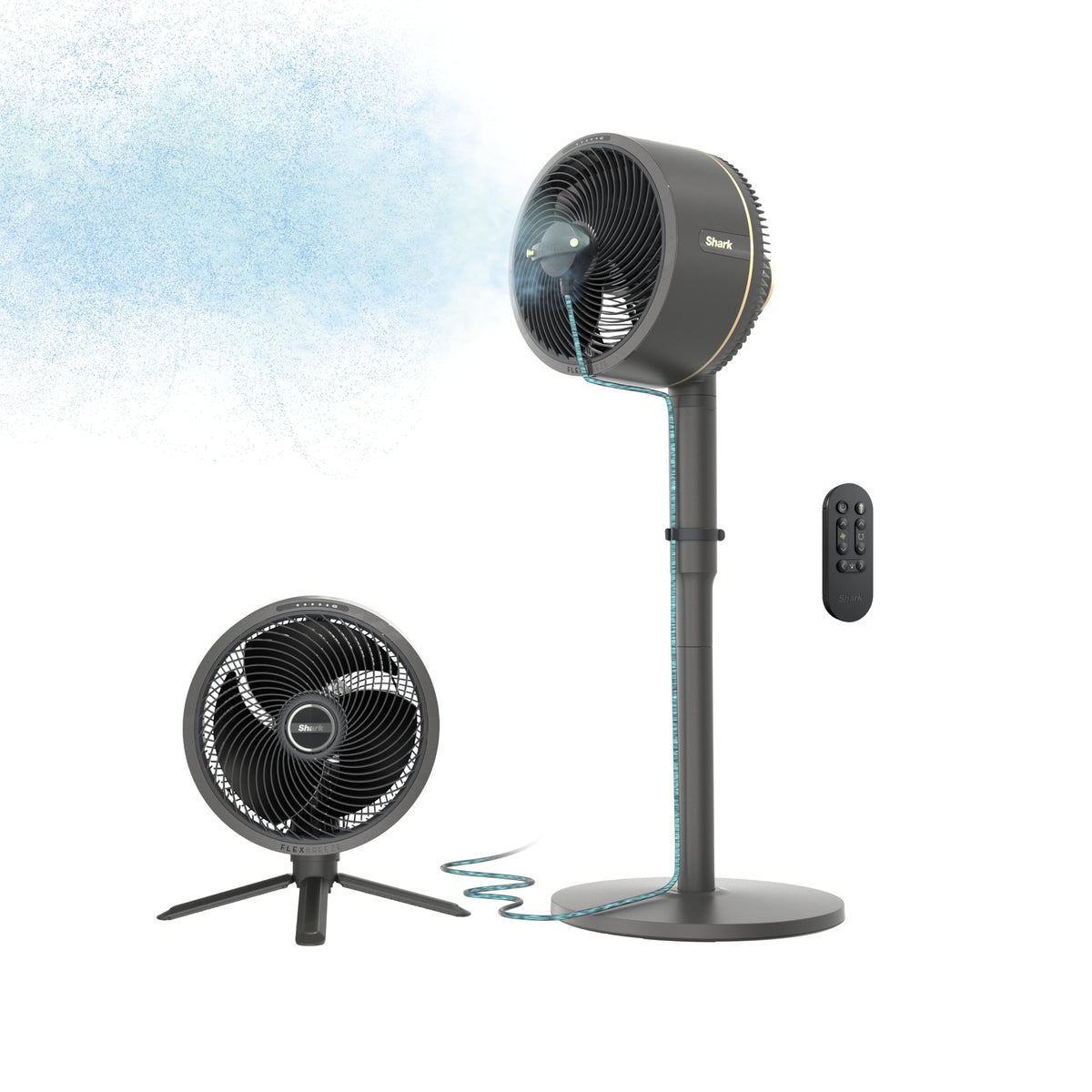 Shark FlexBreeze fan head delivers targeted indoor cooling