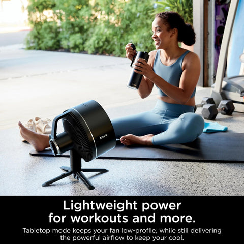 Shark FlexBreeze lightweight 13 lbs for easy portability