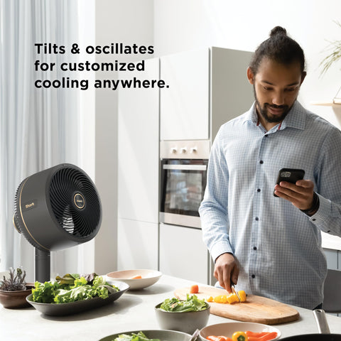 Shark FlexBreeze misting attachment adds patio cooling