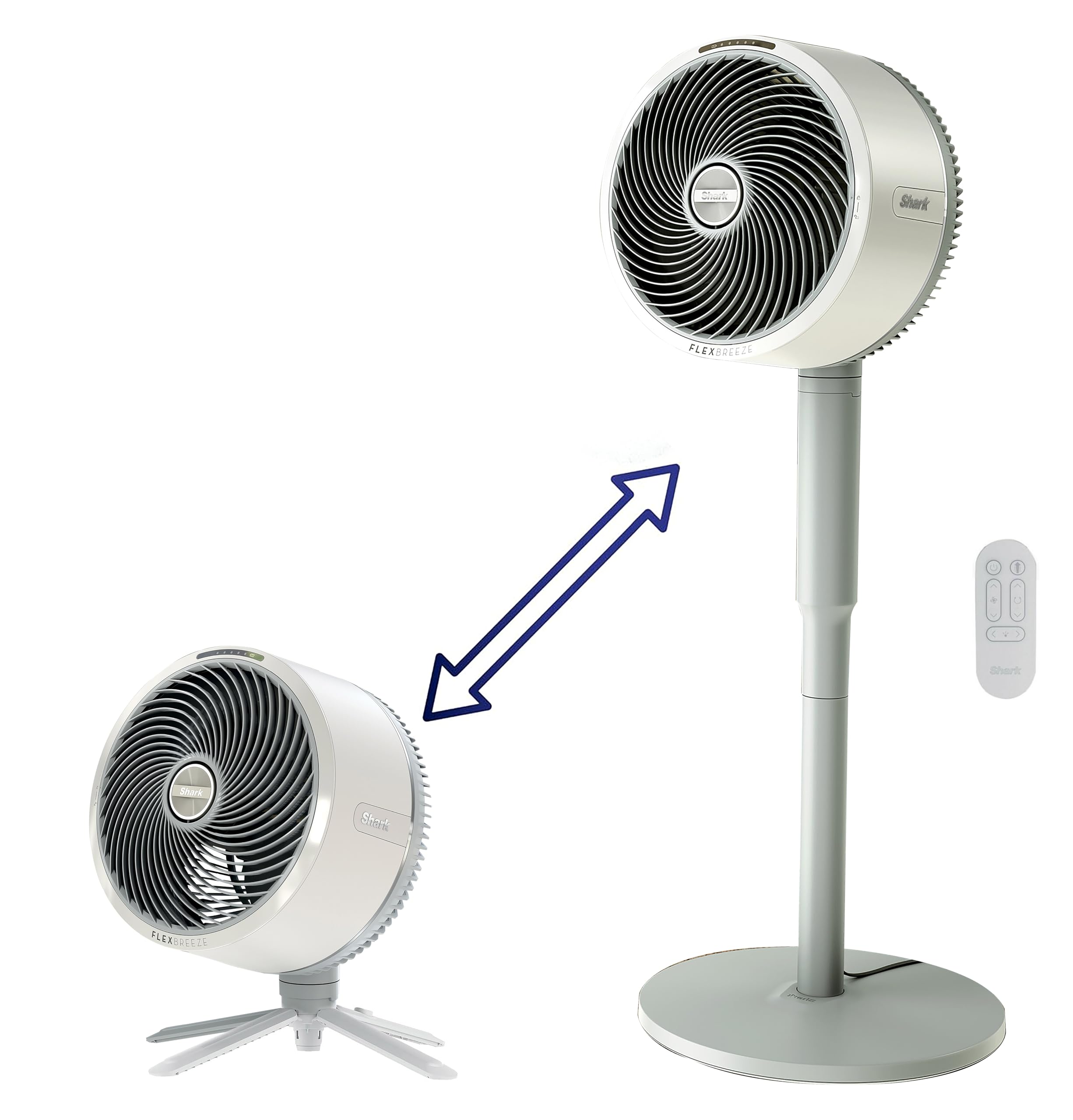 Shark FlexBreeze outdoor-rain resistance shows weather-ready cooling for outdoor spaces
