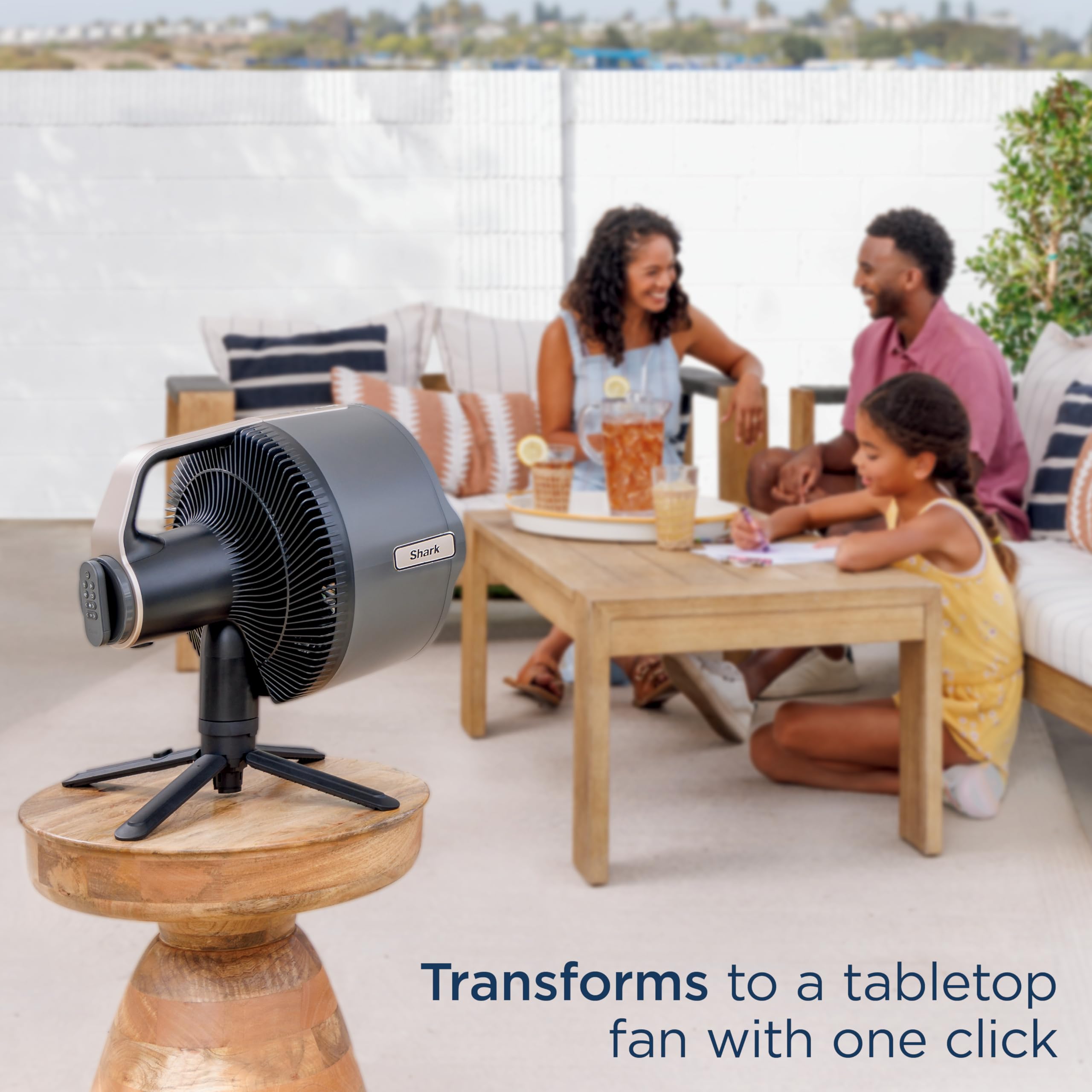 Shark FlexBreeze Pro Mist Fan with five speeds and two breeze modes