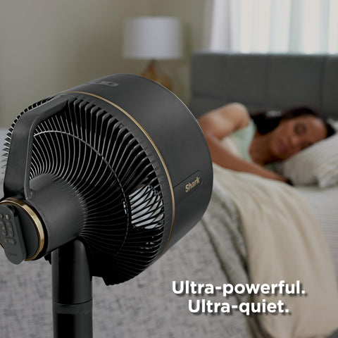 Shark FlexBreeze UV-resistant housing withstands outdoor use