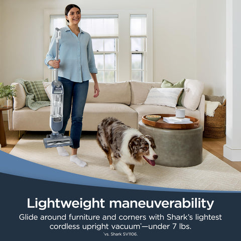 Shark Freestyle Max charging dock keeps the vacuum ready for quick cleanup sessions.