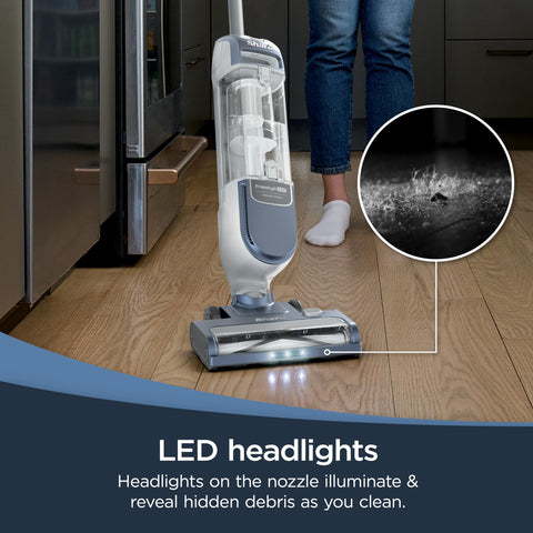 Shark Freestyle Max cleans carpets and bare floors with strong suction and versatility.