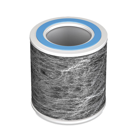 Shark HP100 replacement filter with anti-allergen HEPA for cleaner indoor air.