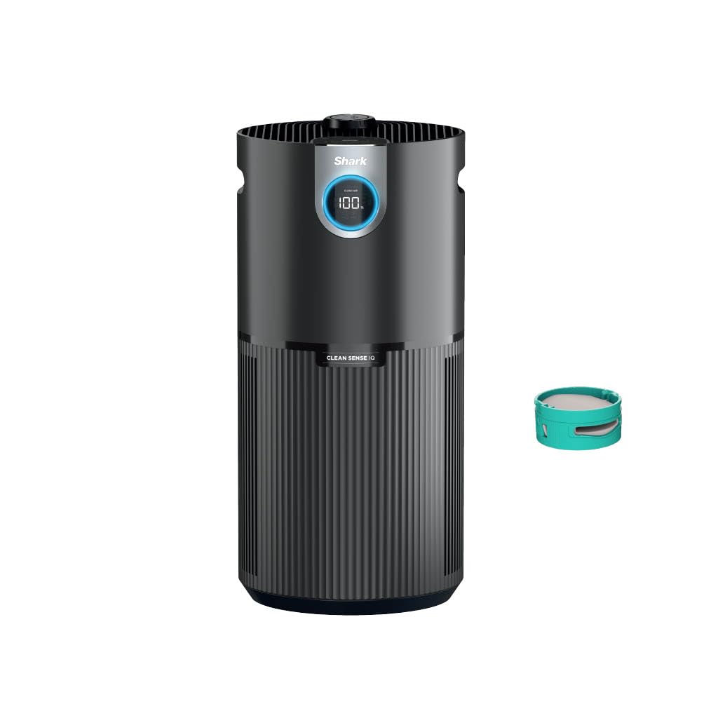 Shark HP232 Pure Air MicroForce in action delivering fast, quiet purification.