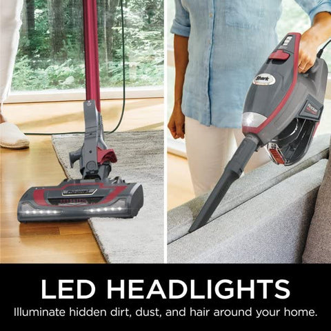 Shark HV370 Rocket Pro lightweight build reduces wrist fatigue.