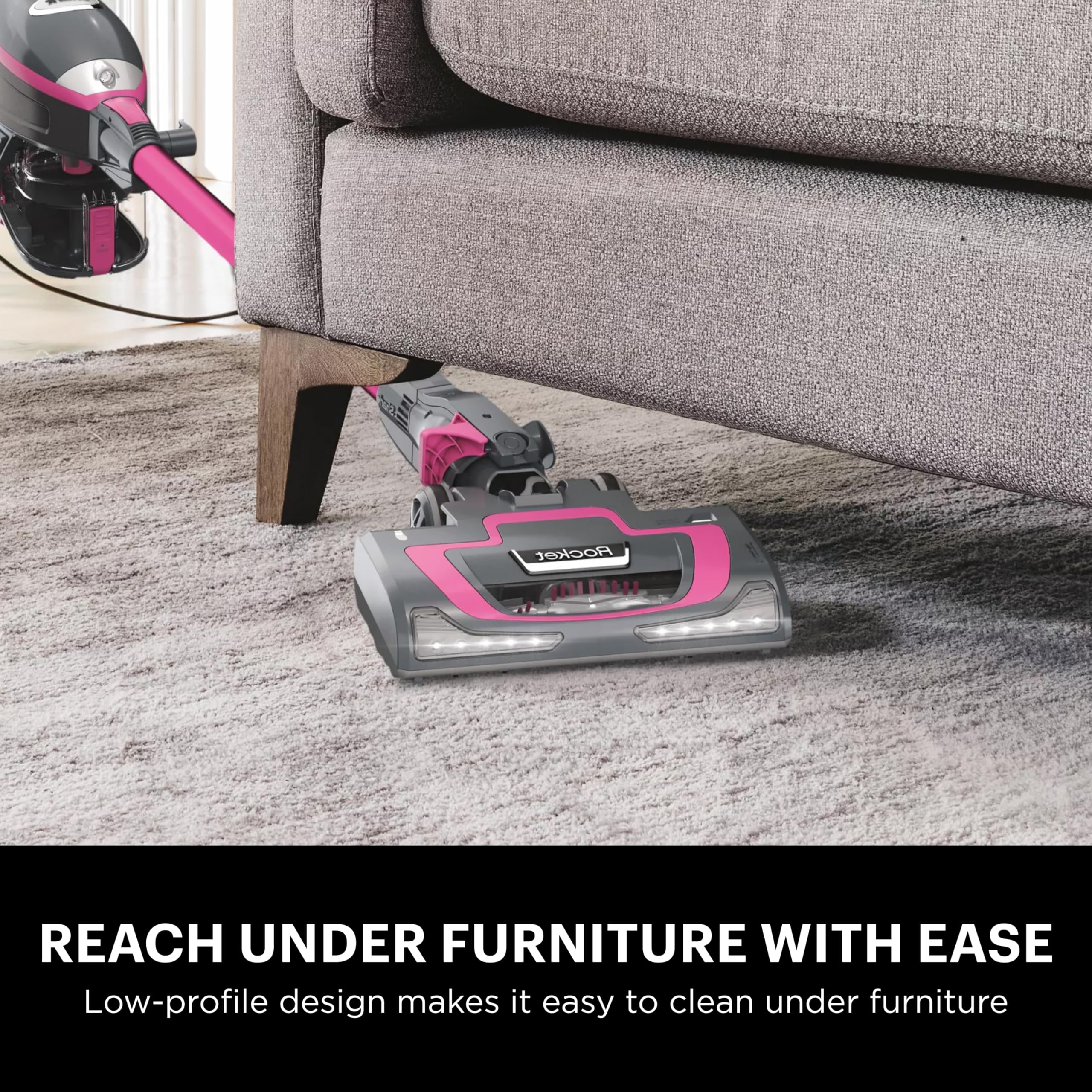 Shark HV371 Rocket Pro DLX removable hand vacuum for above-floor cleaning.
