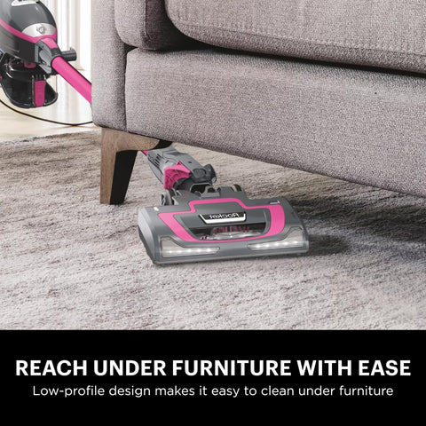 Shark HV371 Rocket Pro DLX removable hand vacuum for above-floor cleaning.