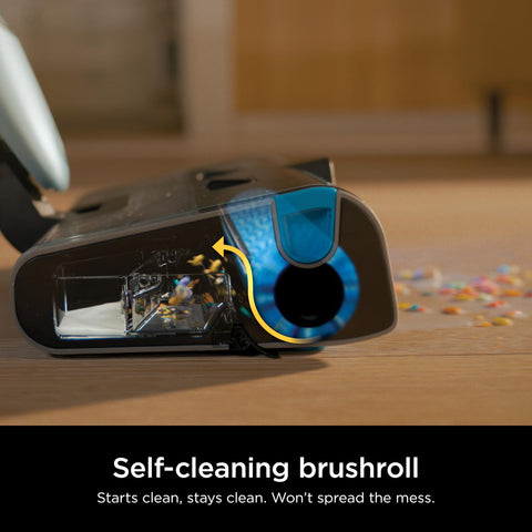 Shark HydroDuo multi-surface concentrate aids odor control and grime removal.