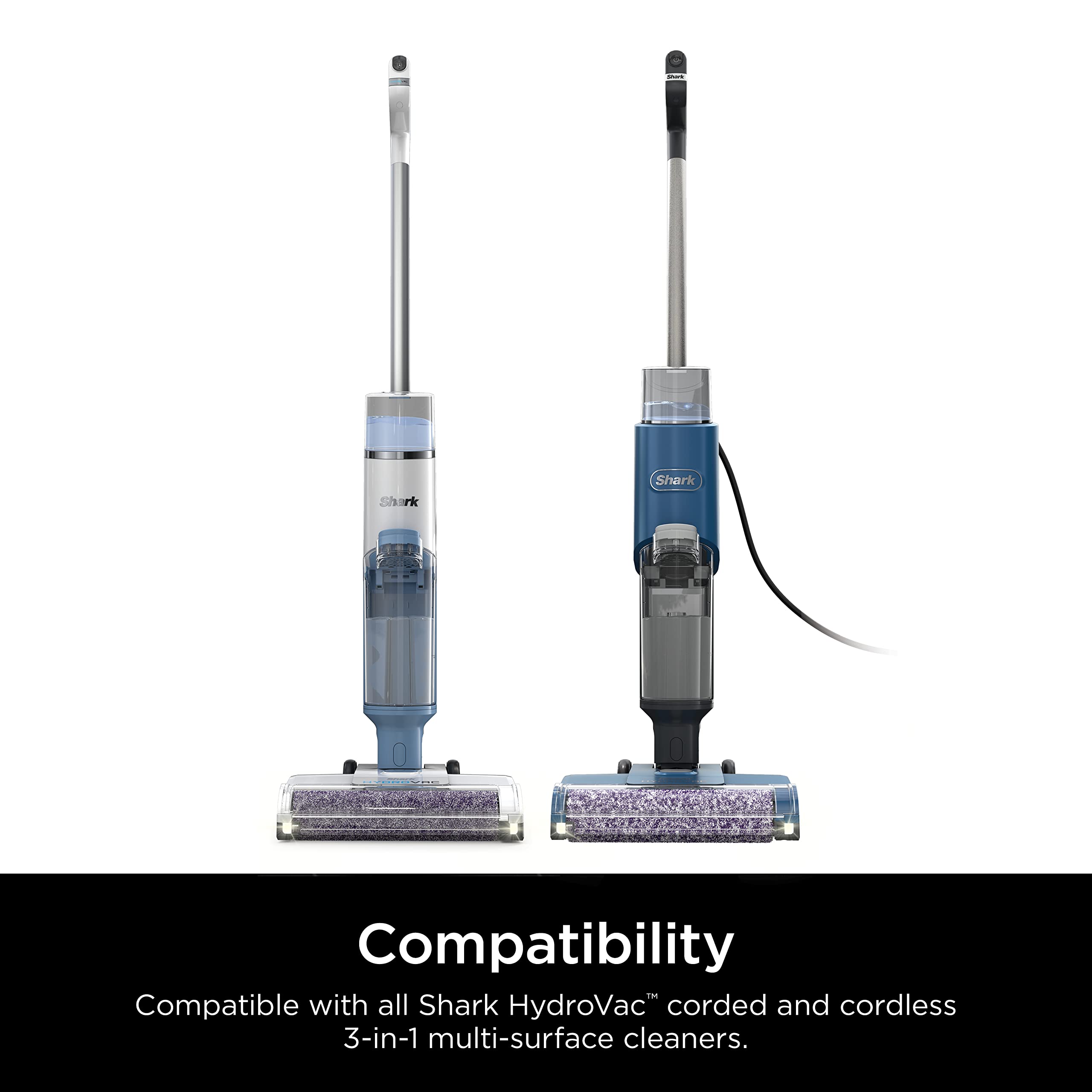 Shark HydroVac deep-cleaning on area rugs to remove embedded dust.