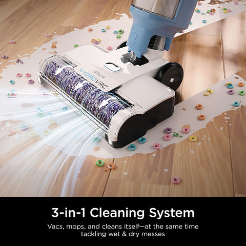 Shark HydroVac washable filter components for simple, reusable performance.