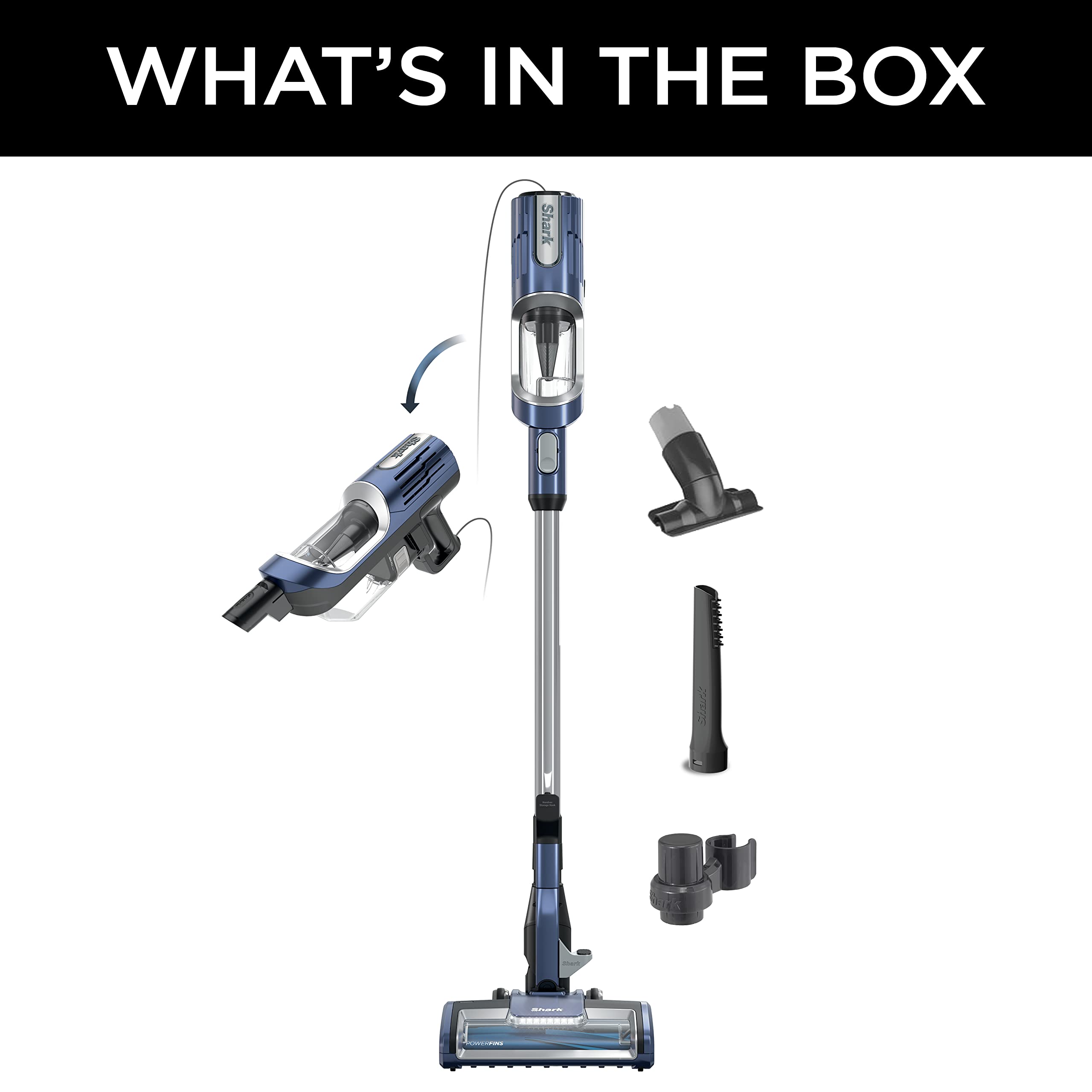Shark HZ600C Upholstery Tool cleans soft furnishings without over-wetting.
