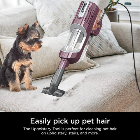 Shark HZ702 corded design delivers constant suction without recharging