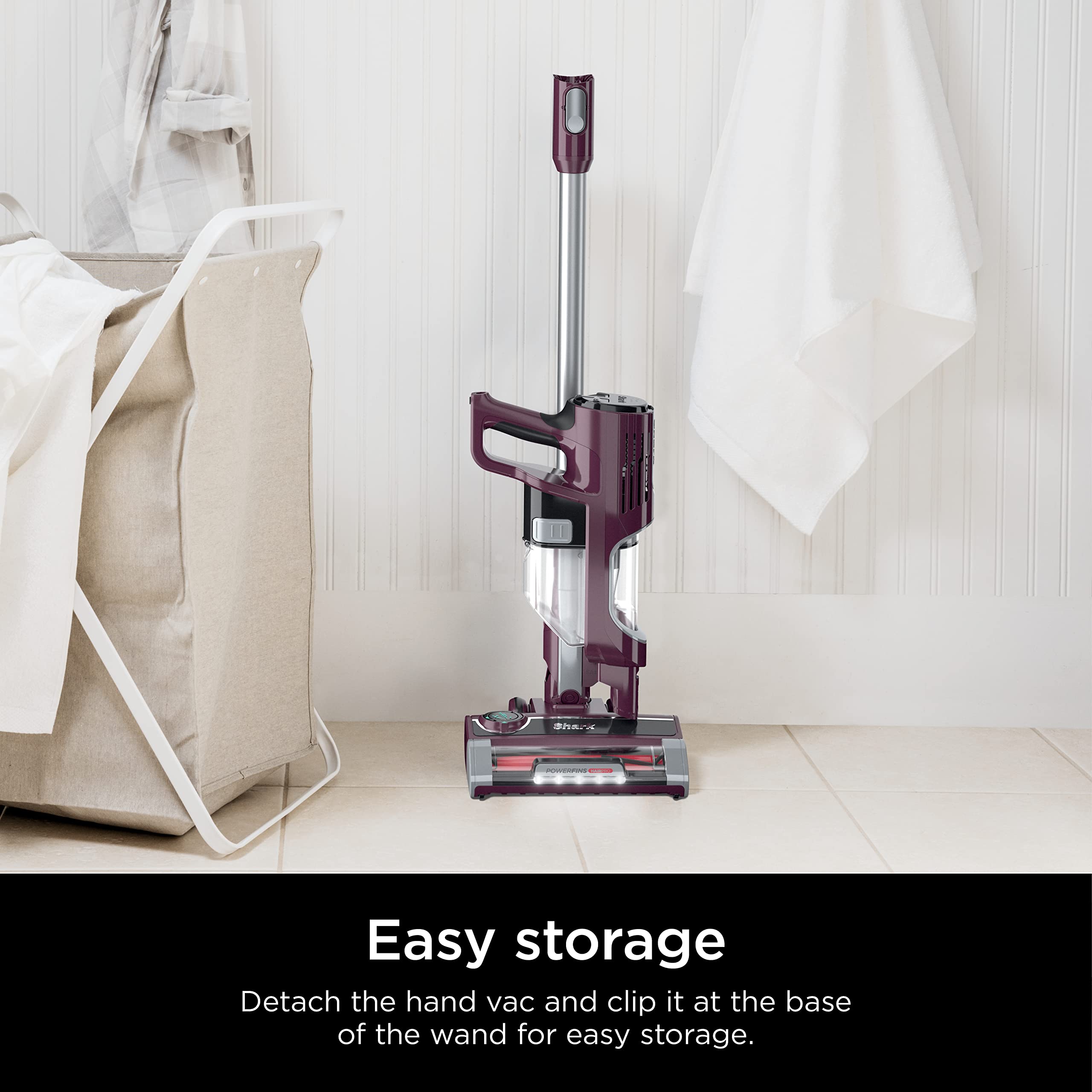Shark HZ702 odor neutralizer technology helps freshen rooms