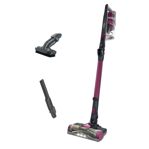 Shark IZ163H Pet Plus self-cleaning brushroll removes hair wrap during pet cleaning
