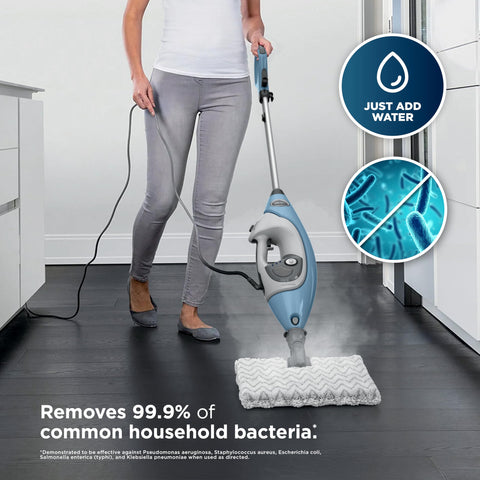 Flat pad tool from Shark Lift-Away for scrubbing and dusting