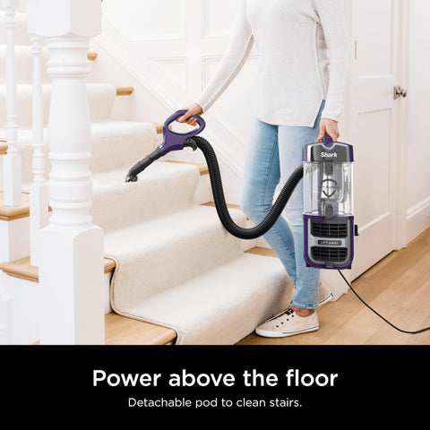 Advanced swivel steering for easy maneuvering in tight spaces.