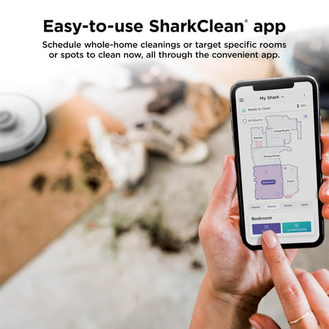 Shark Matrix Clean self-cleaning brushroll preventing hair wrap