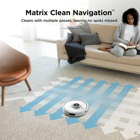 Shark Matrix Clean LiDAR mapping for precise home navigation