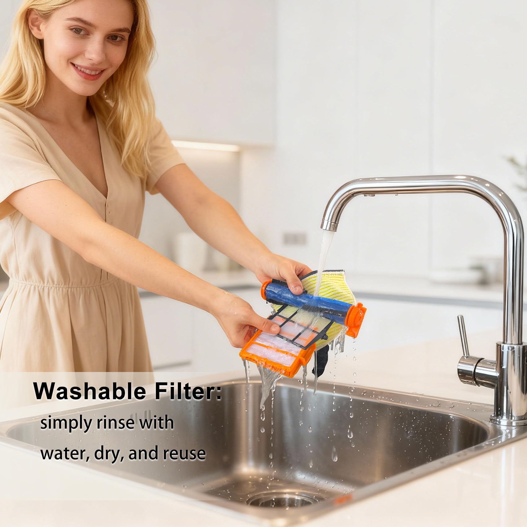 Shark Matrix pack contents ready to refresh your vacuum's performance