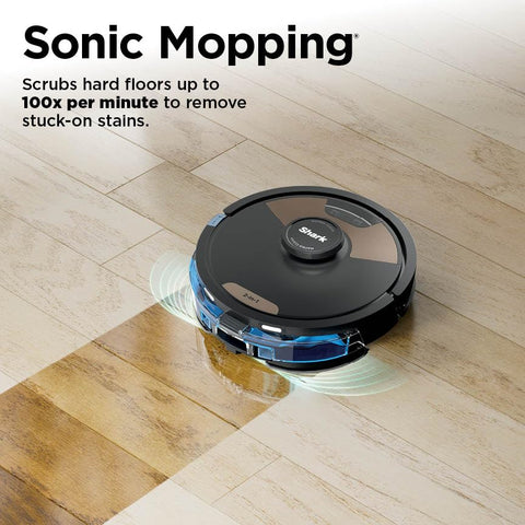 Shark Matrix Plus 360° LiDAR mapping visualizes precise home mapping