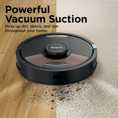 Shark Matrix Plus HEPA filtration traps dust and allergens